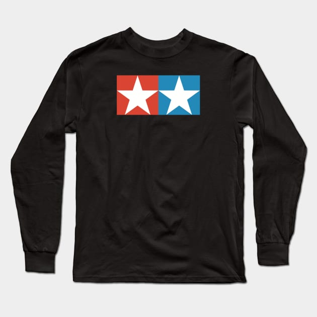 Tamiya Logo Long Sleeve T-Shirt by Animangapoi